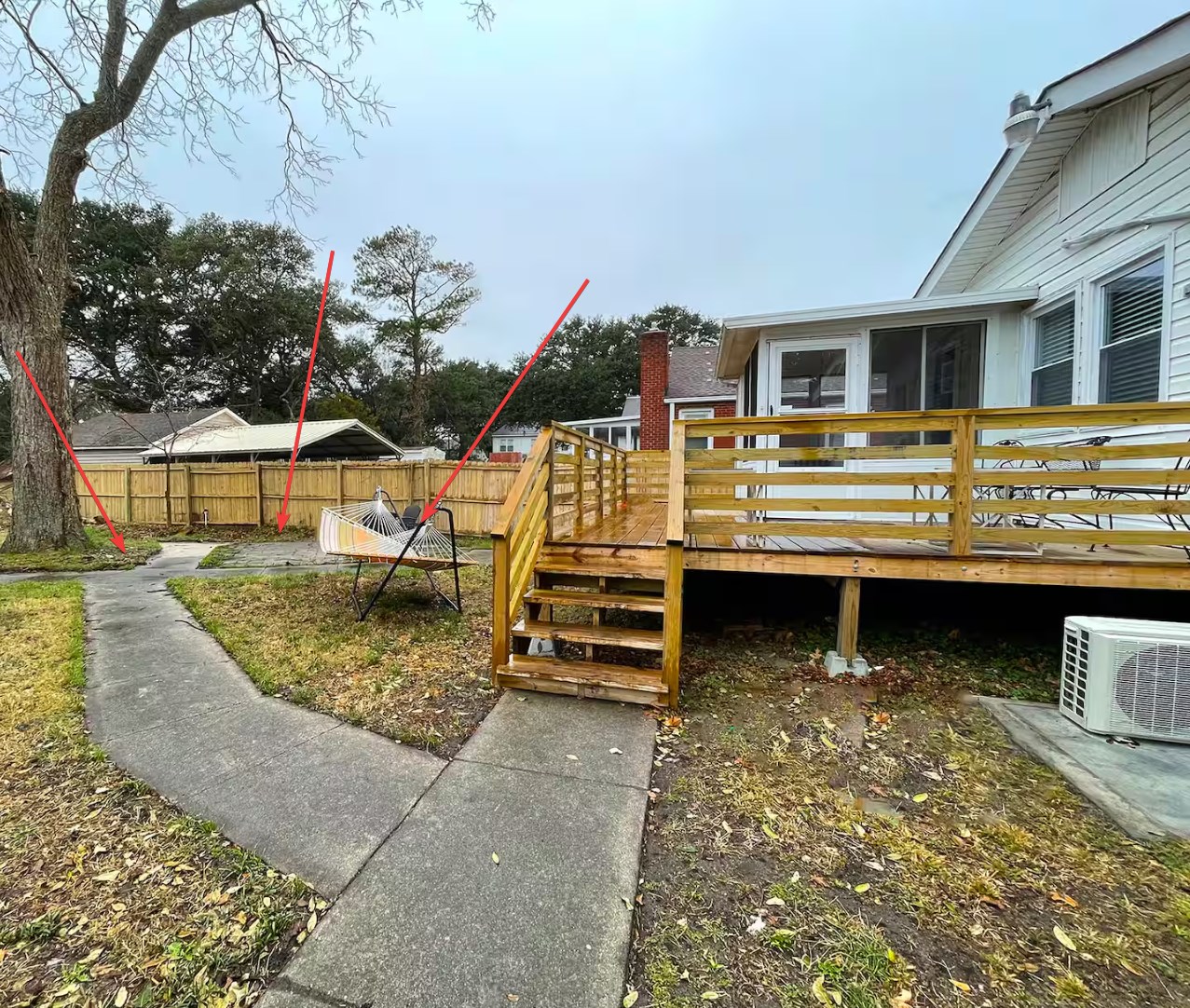 Single-family home match example