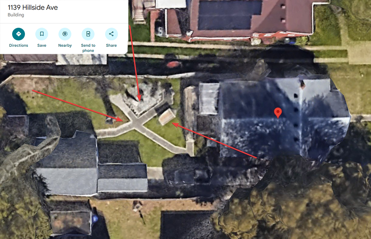 Single-family home match example
